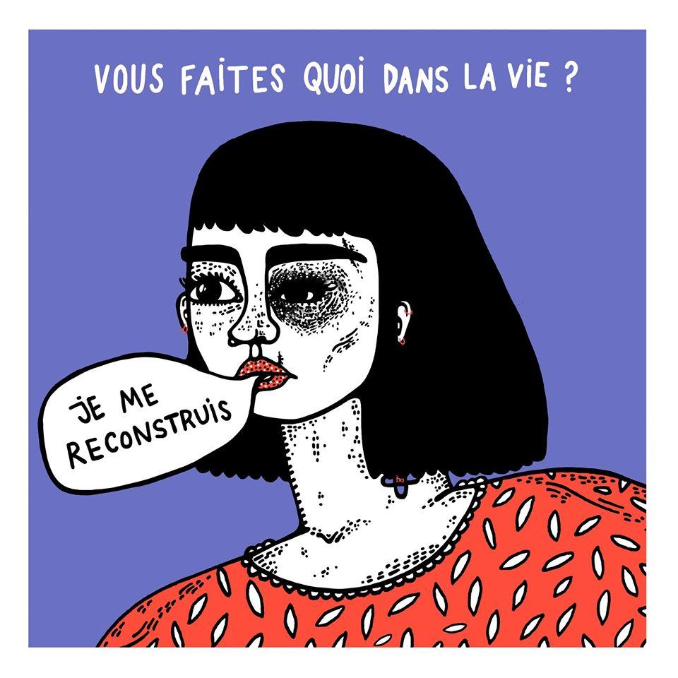 Eloïse Coussy, série “Vous faites quoi dans la vie?”.