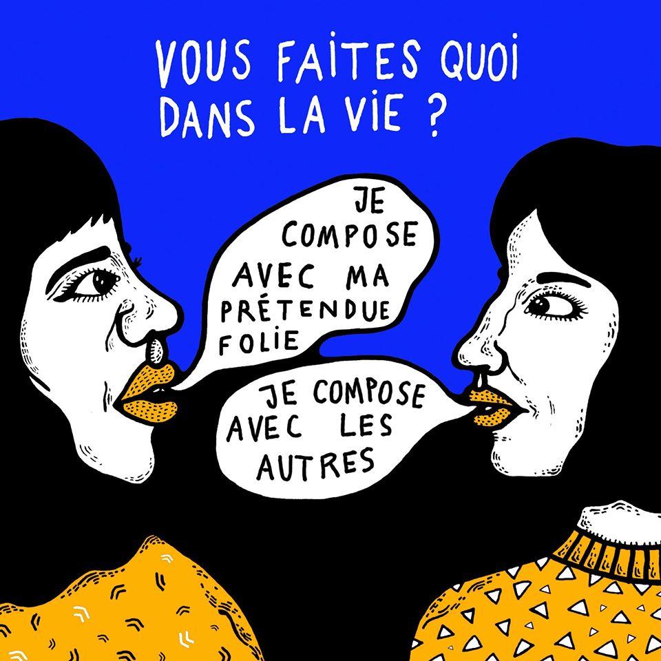 Eloïse Coussy, série “Vous faites quoi dans la vie?”.