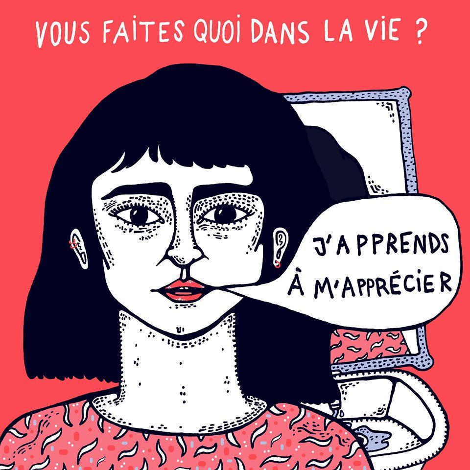 Eloïse Coussy, série “Vous faites quoi dans la vie?”.