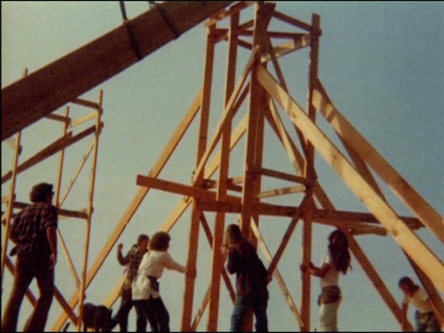 Françoise Flamant et Veronica Selver, « Raising the Roof », 2005.