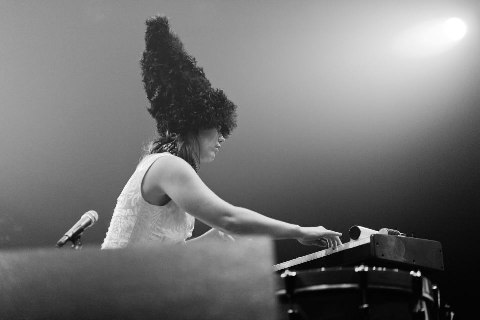 Dakha Brakha. Crédit photo : Julien Hayard.