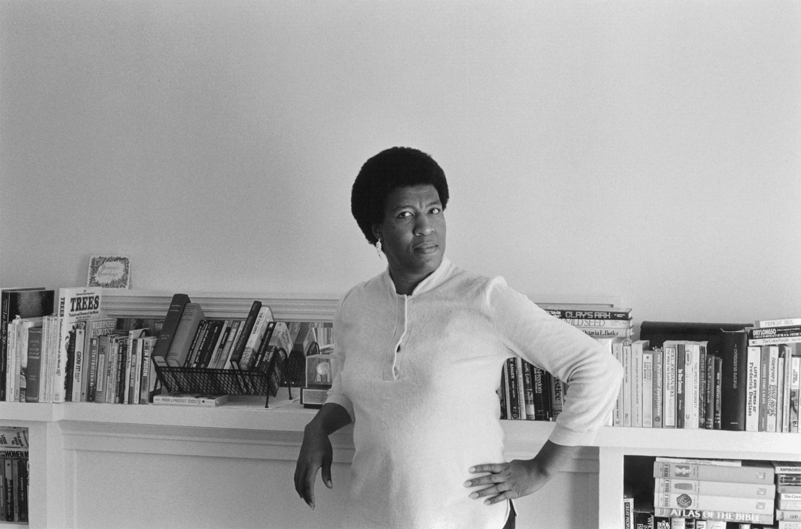 Octavia E. Bulter par Patti Perret, 1984.