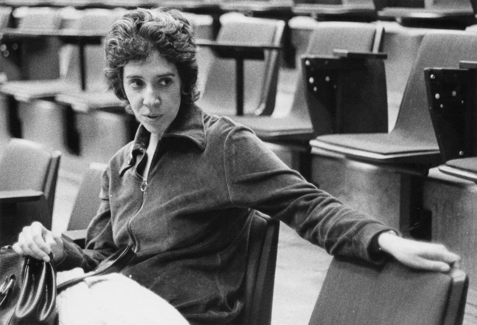 Joanna Russ. Photo : Tee Corinne