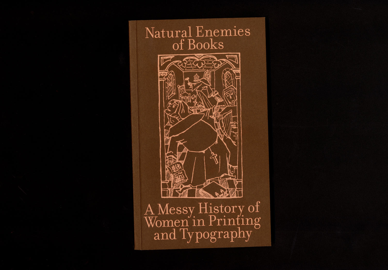 MMS, "Natural Enemies of Books – A Messy History of Women in Printing and Typography", 2018.