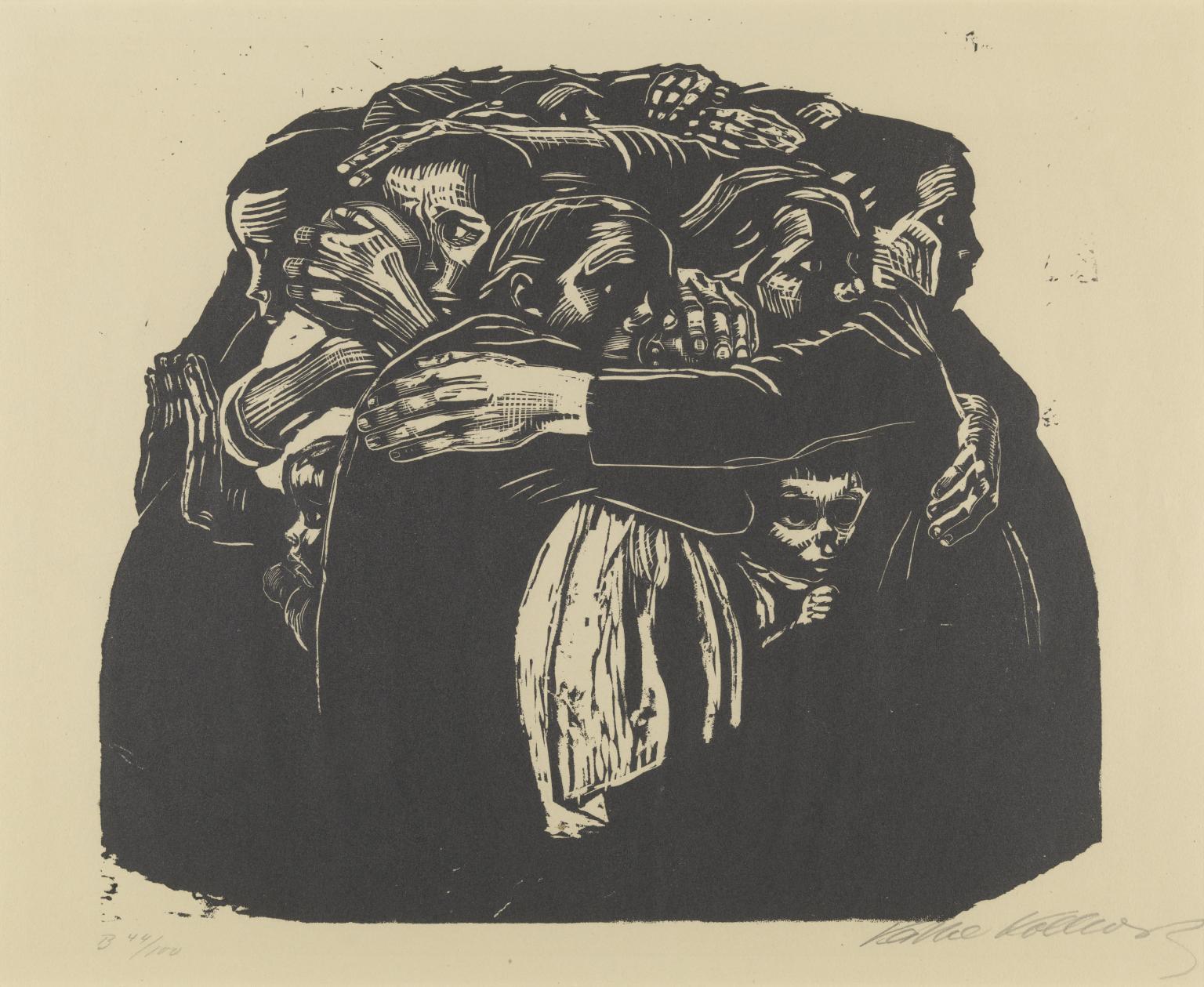 Käthe Kollwitz, The Mothers, 1921-22 (collection de la Tate Modern).