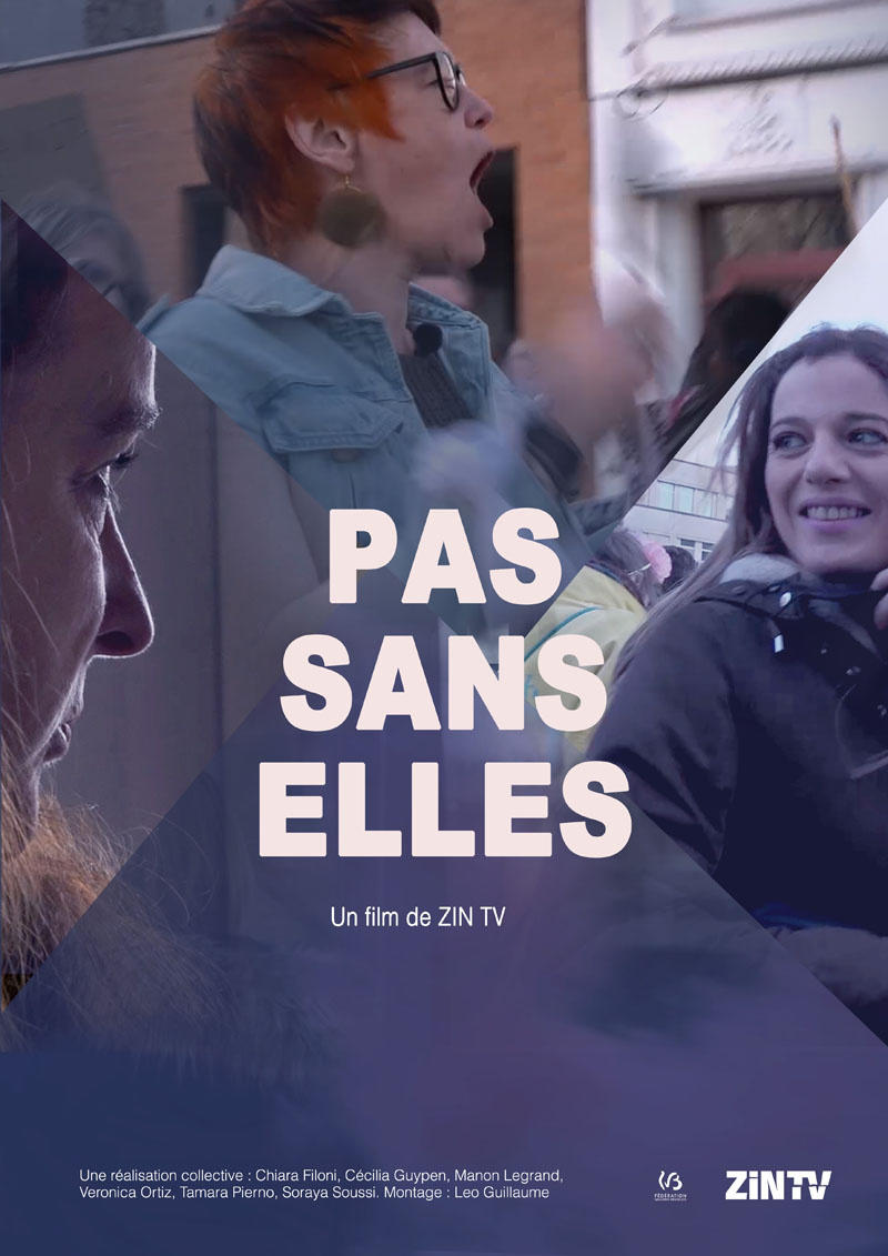 Pas sans elles, affiche (2022).