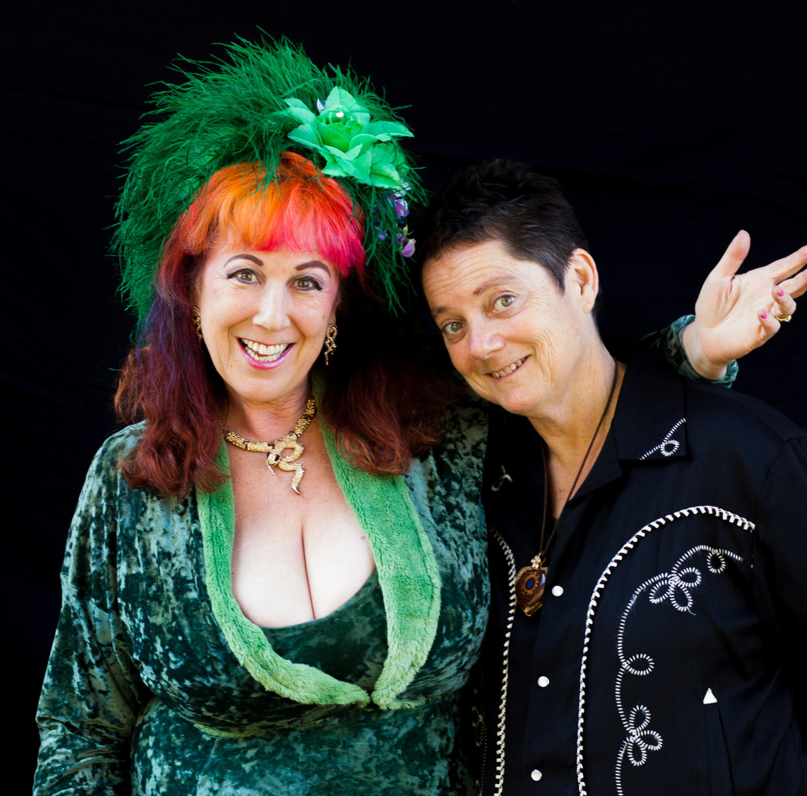 Elizabeth Stephens & Annie Sprinkle