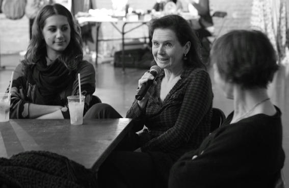 Table ronde : "Les chemins de la création/la transmission"