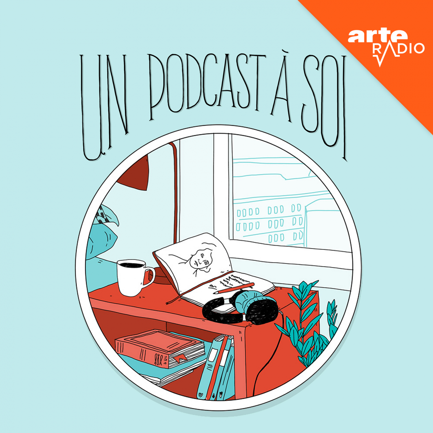 "Un podcast à soi", une production ARTE Radio (visuel).