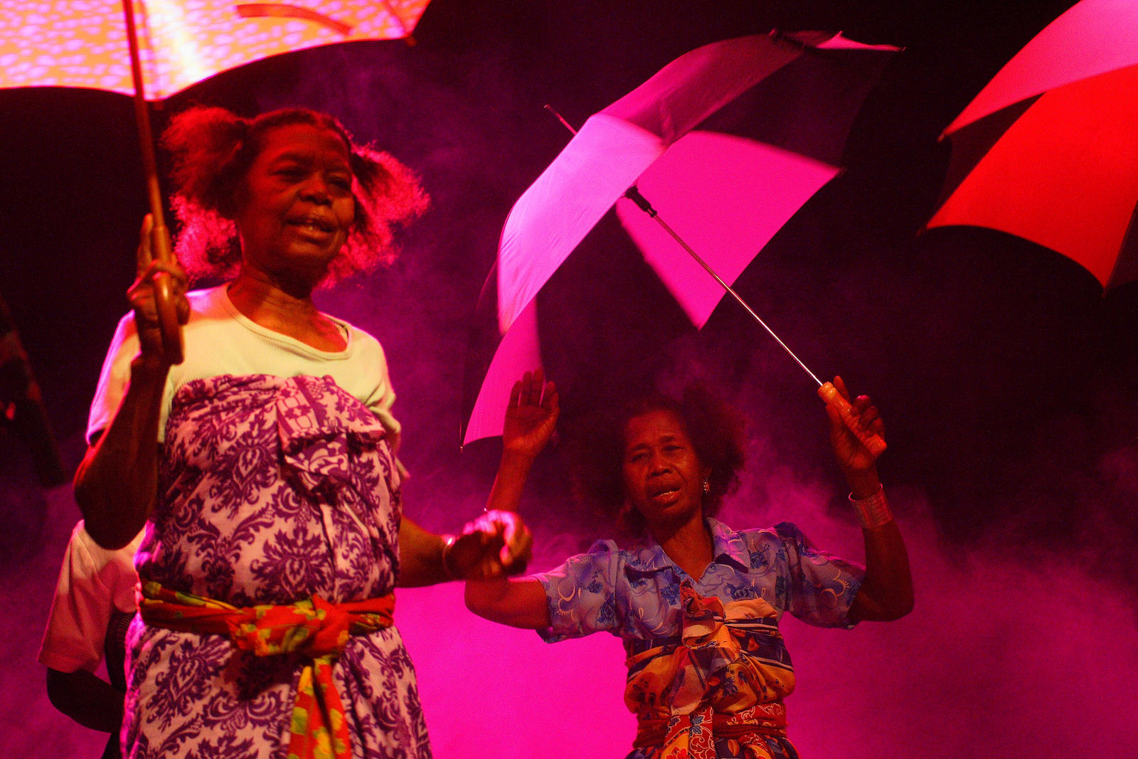 Tefa, chant Sarandra de Madagascar. Liège, 2007.